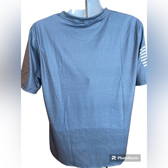 Men’s graphic T-shirt  flag size large - Picture 4 of 4